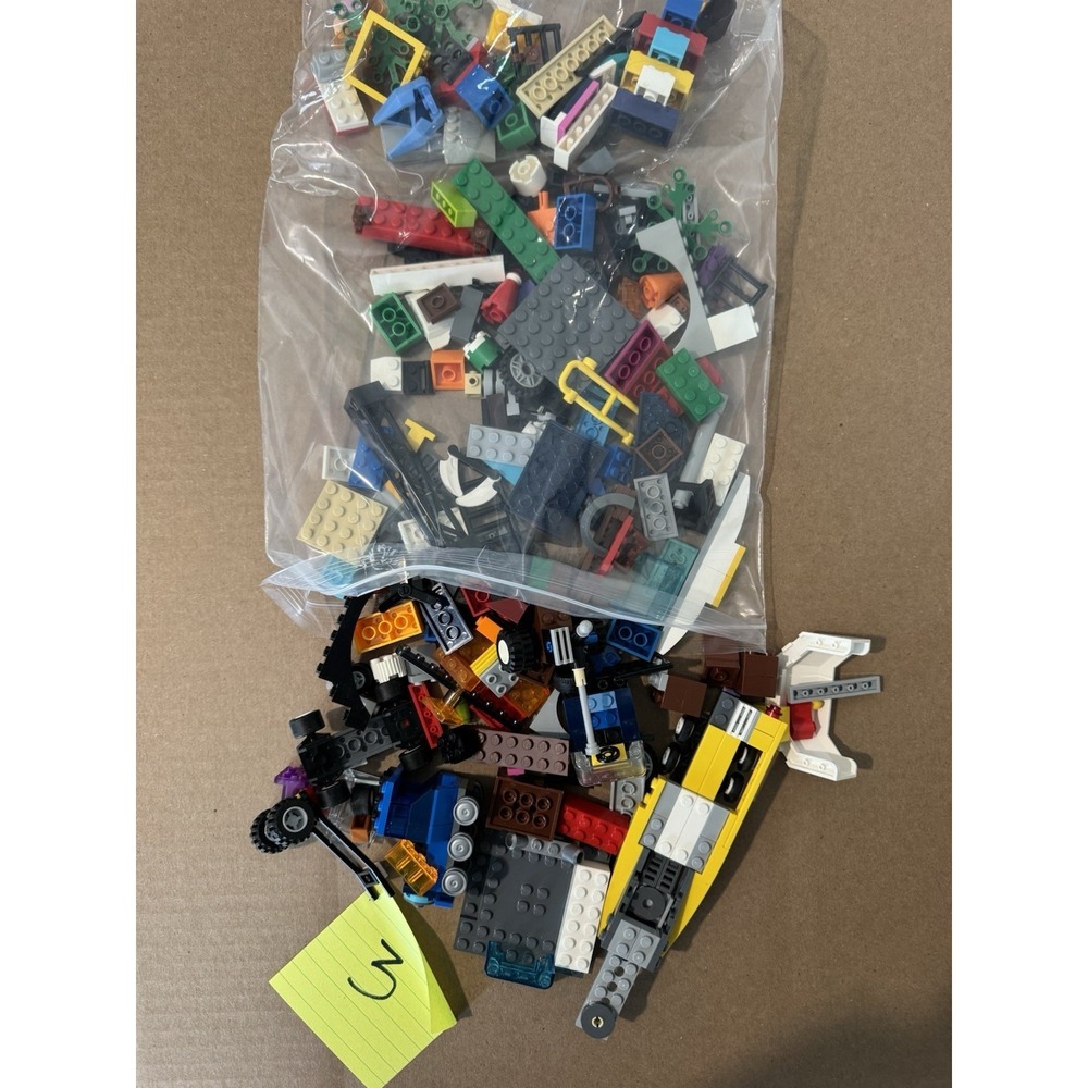 Lego Pieces Lot 1 Lb Bag Mixed Bricks Building Blocks 1 Pound Random Mix